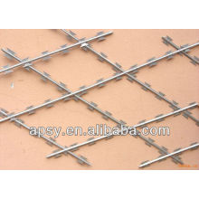 concertina razor wire/razor barbed wire mesh/manufacturer